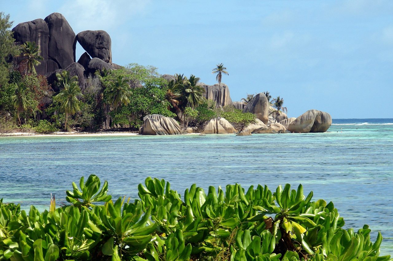 spiaggia seychelles