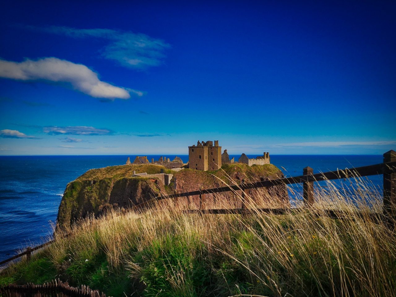 castello dunnottar - scozia