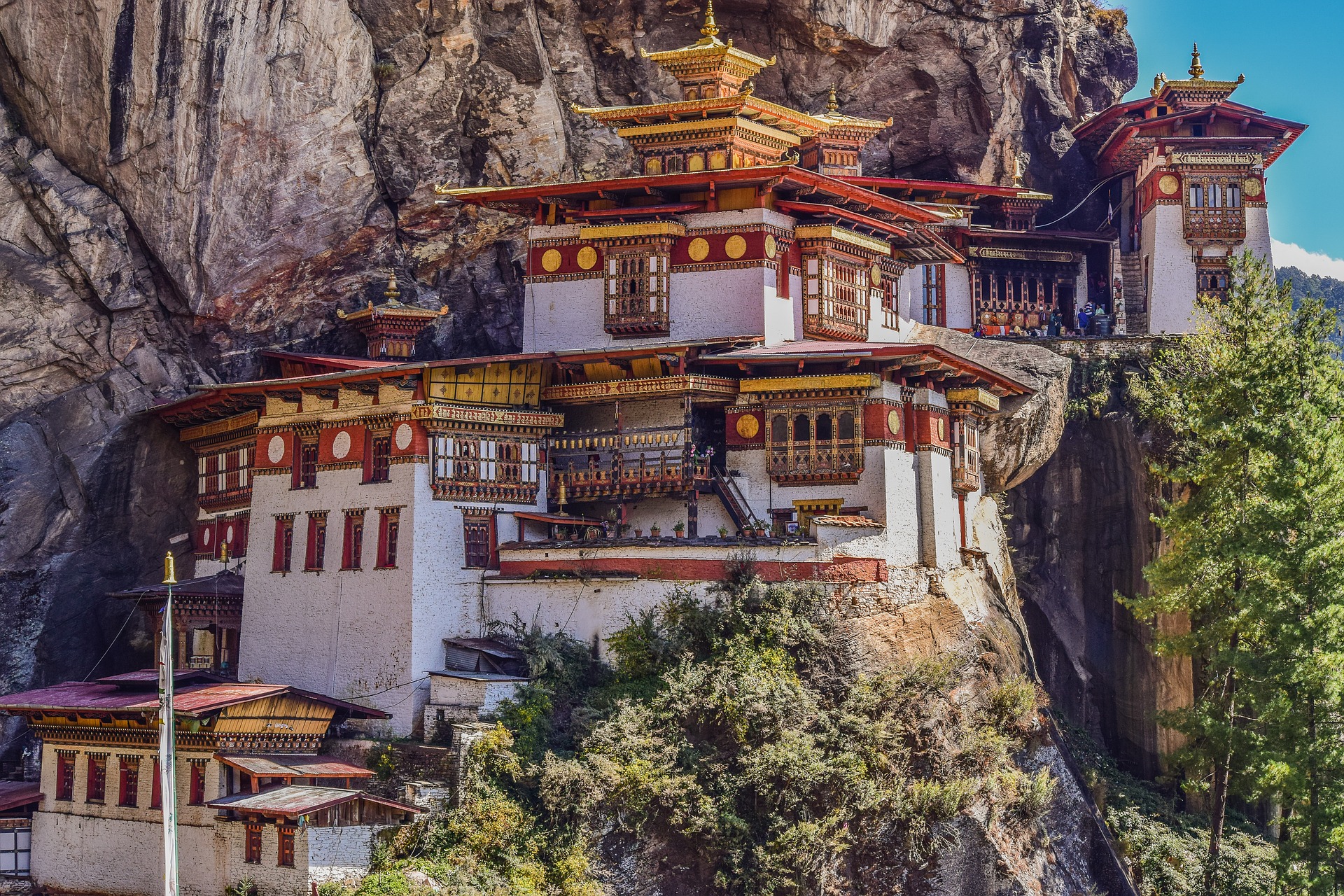 tigers nest bhutan informazioni