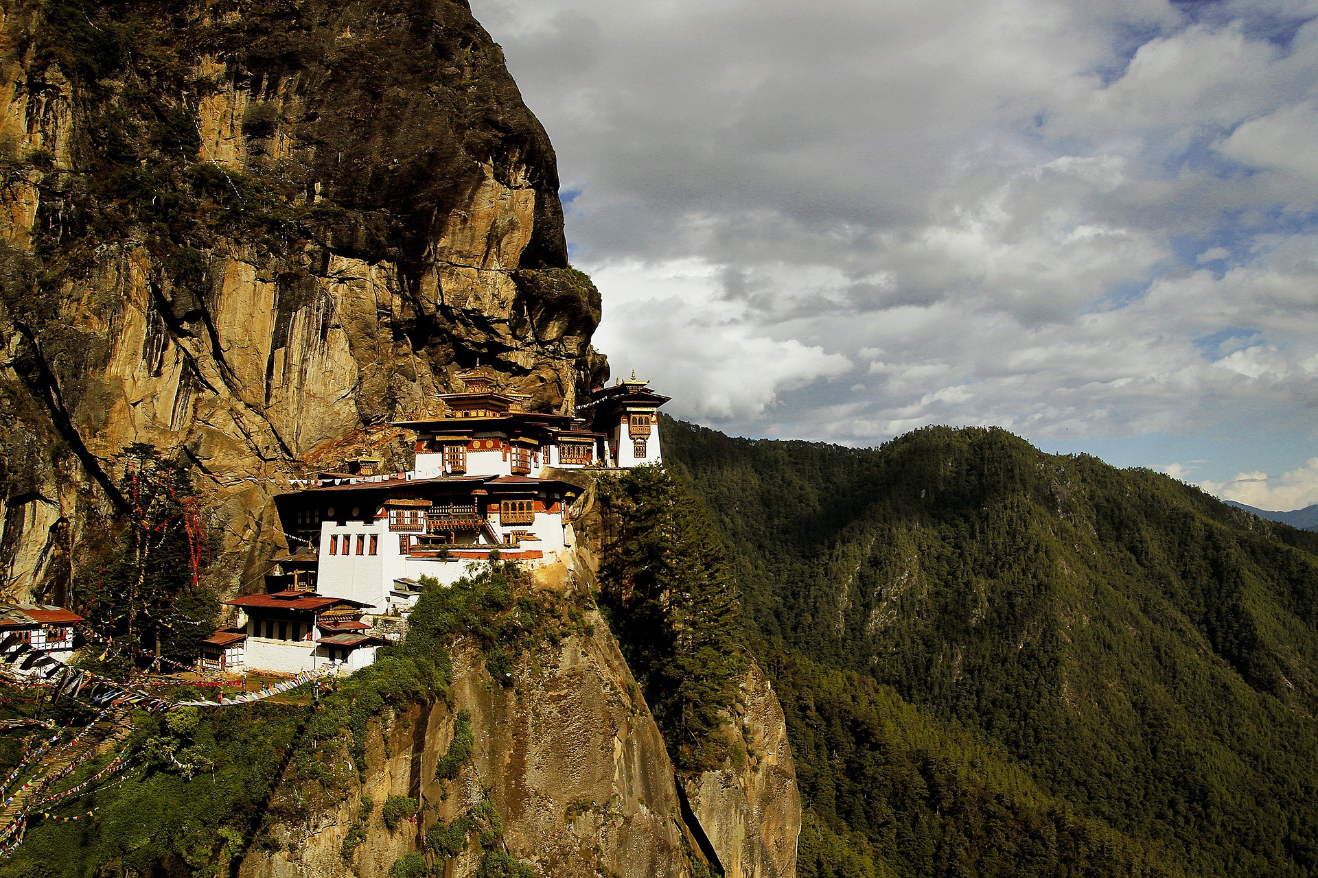 bhutan tiger's nest guida viaggi