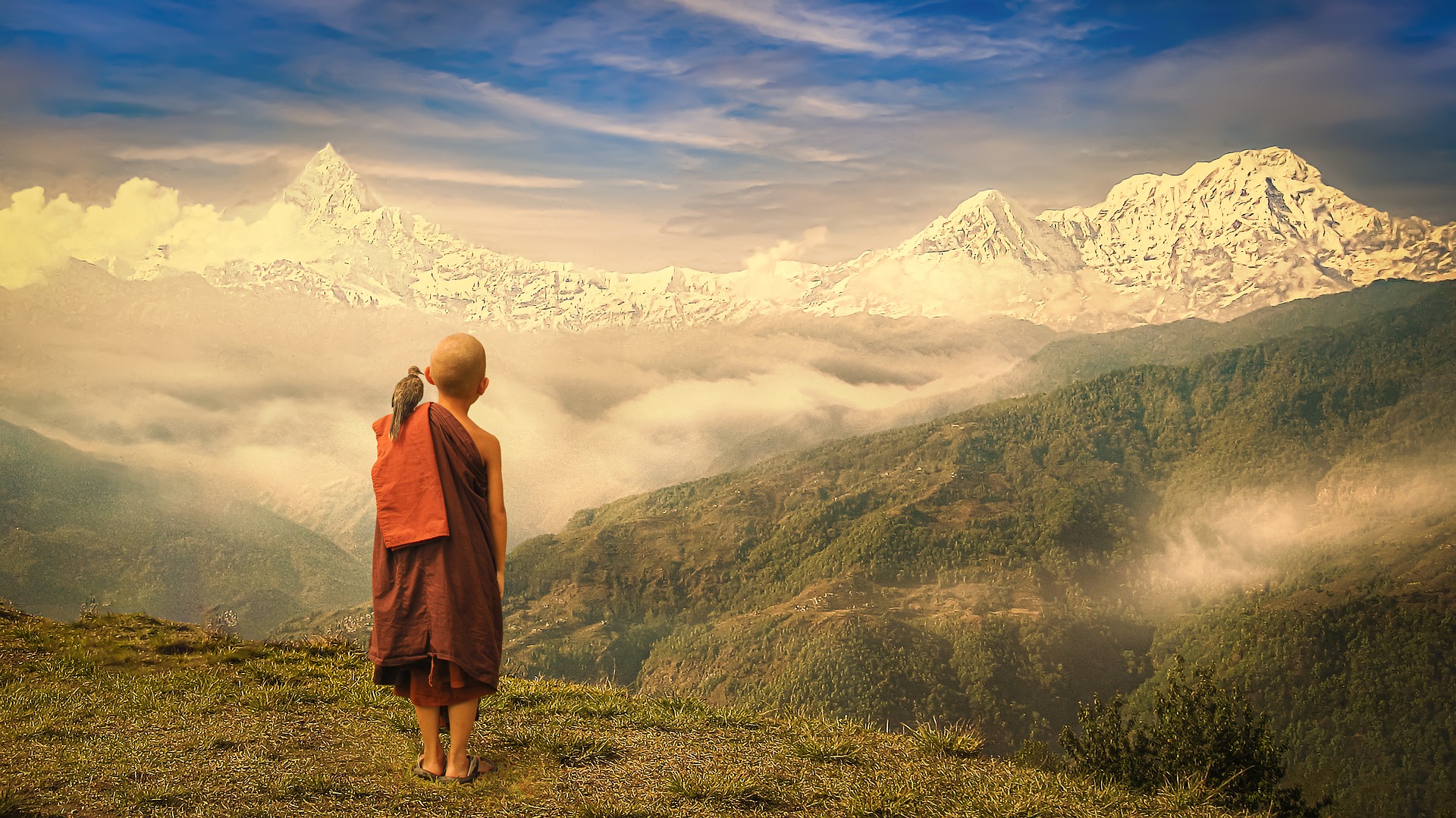 nepal guida viaggi panorama