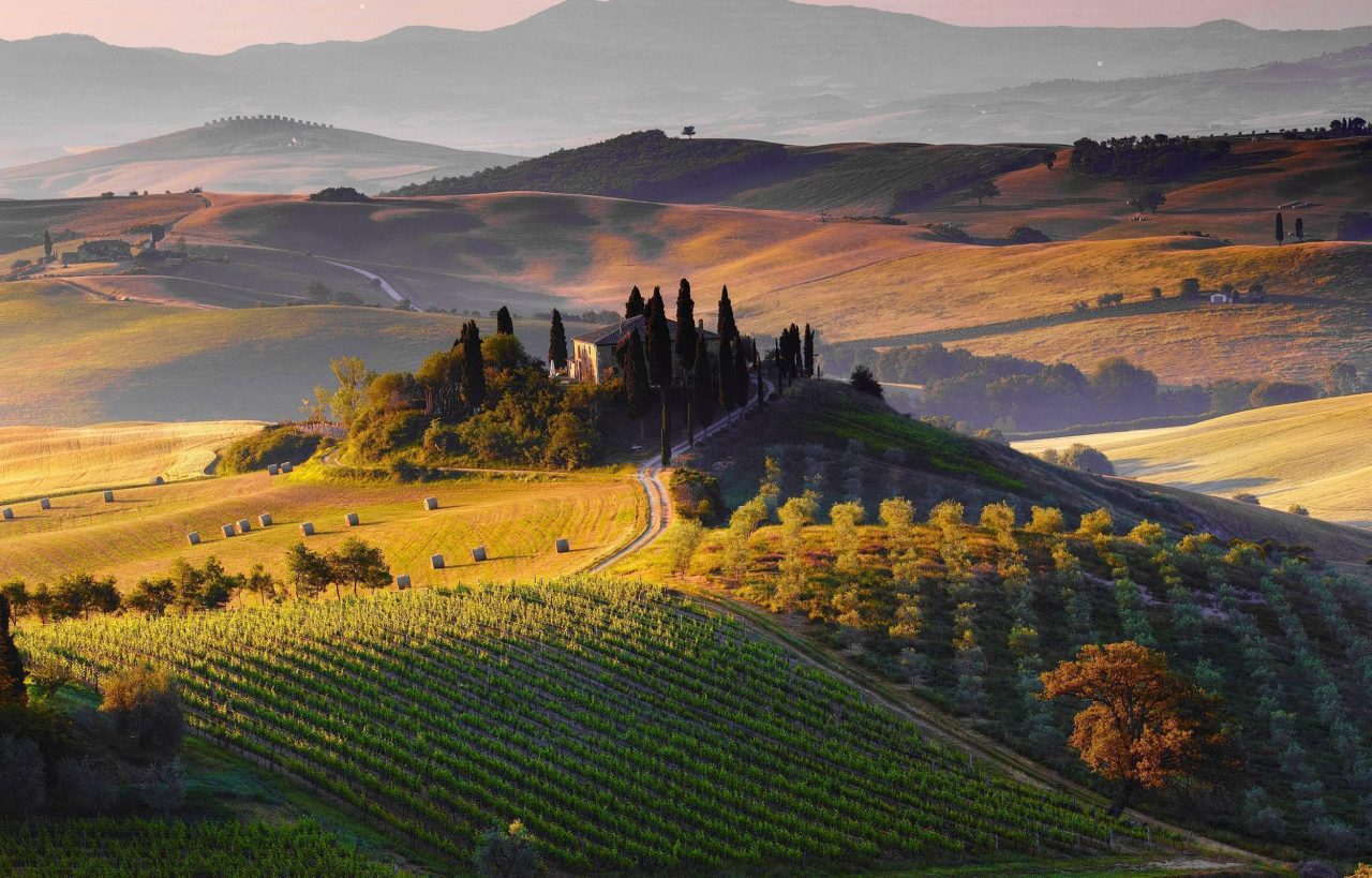 Tour di Siena, la Val d’Orcia, Volterra e San Gimignano