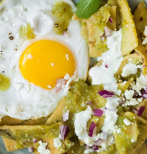Chilaquiles La Colazione Messicana