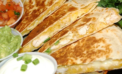 Quesadilla Messico - Cucina Messicana