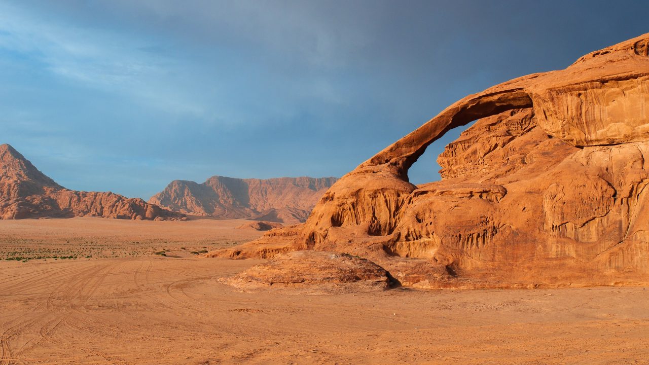 Giordania deserto wadi rum
