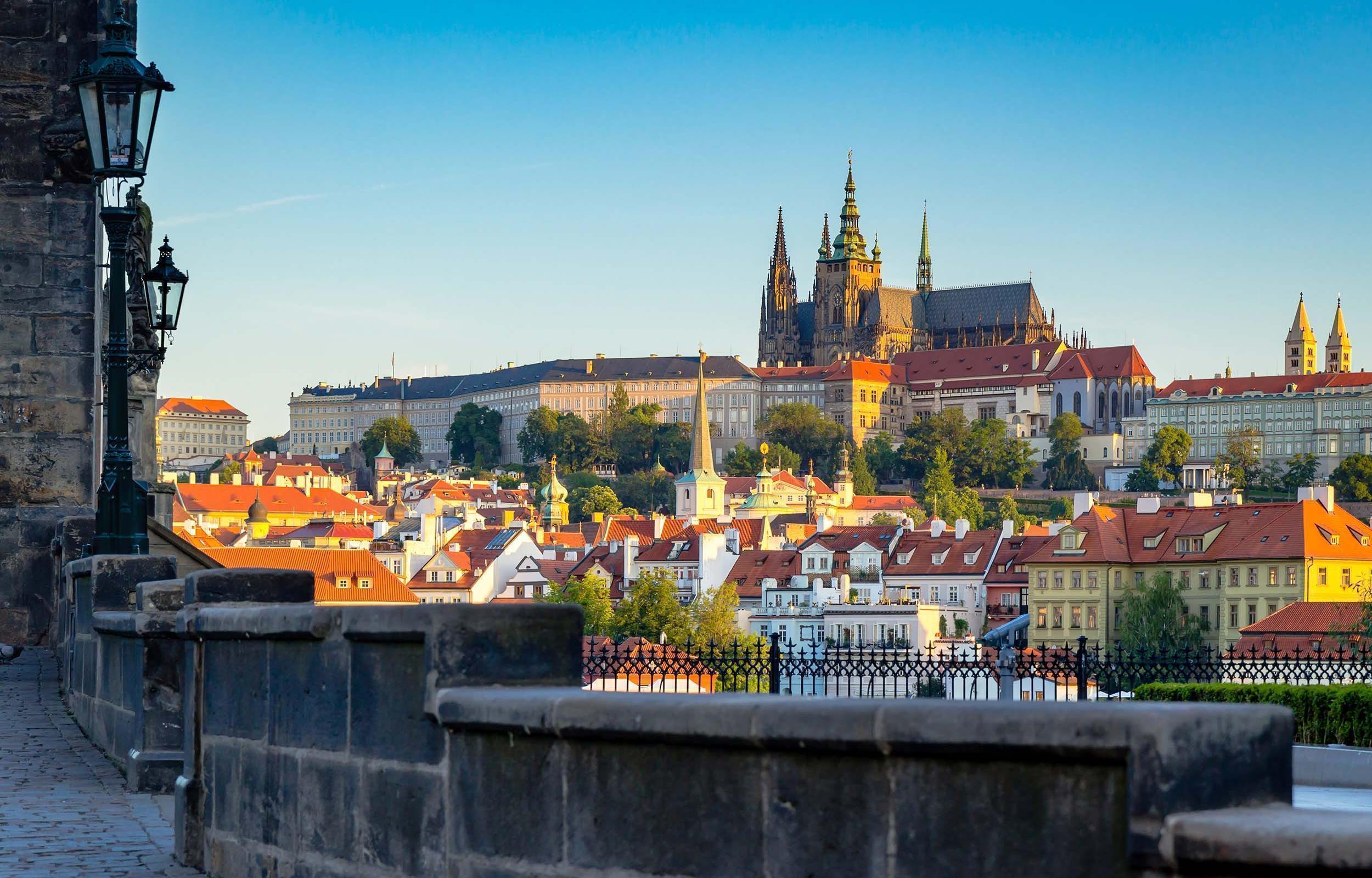 Praga e Budapest