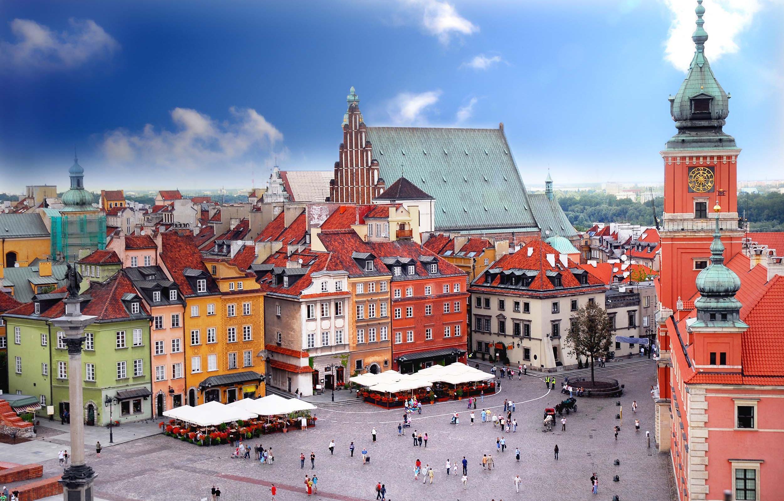 Cracovia e Varsavia
