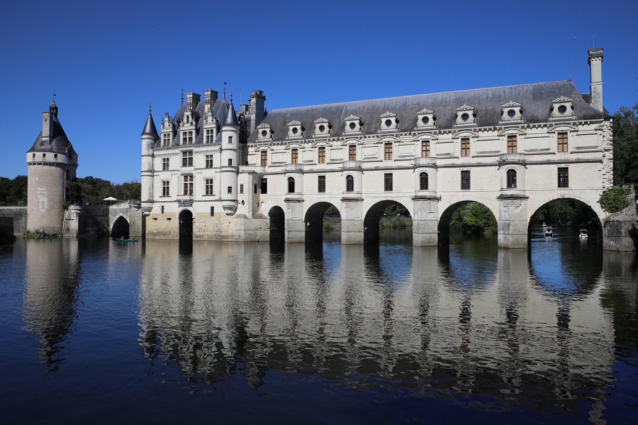 Francia castello di Chenonceau