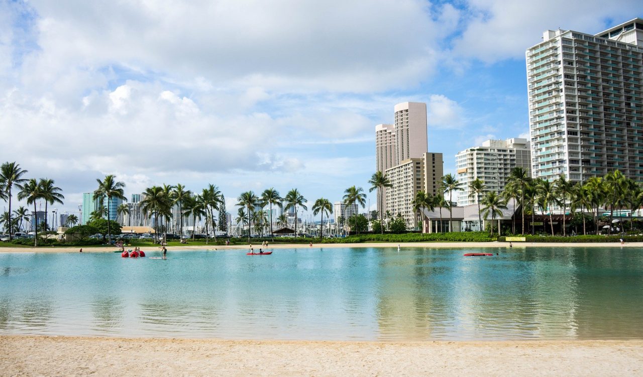 SPIAGGIA DI WAIKIKI