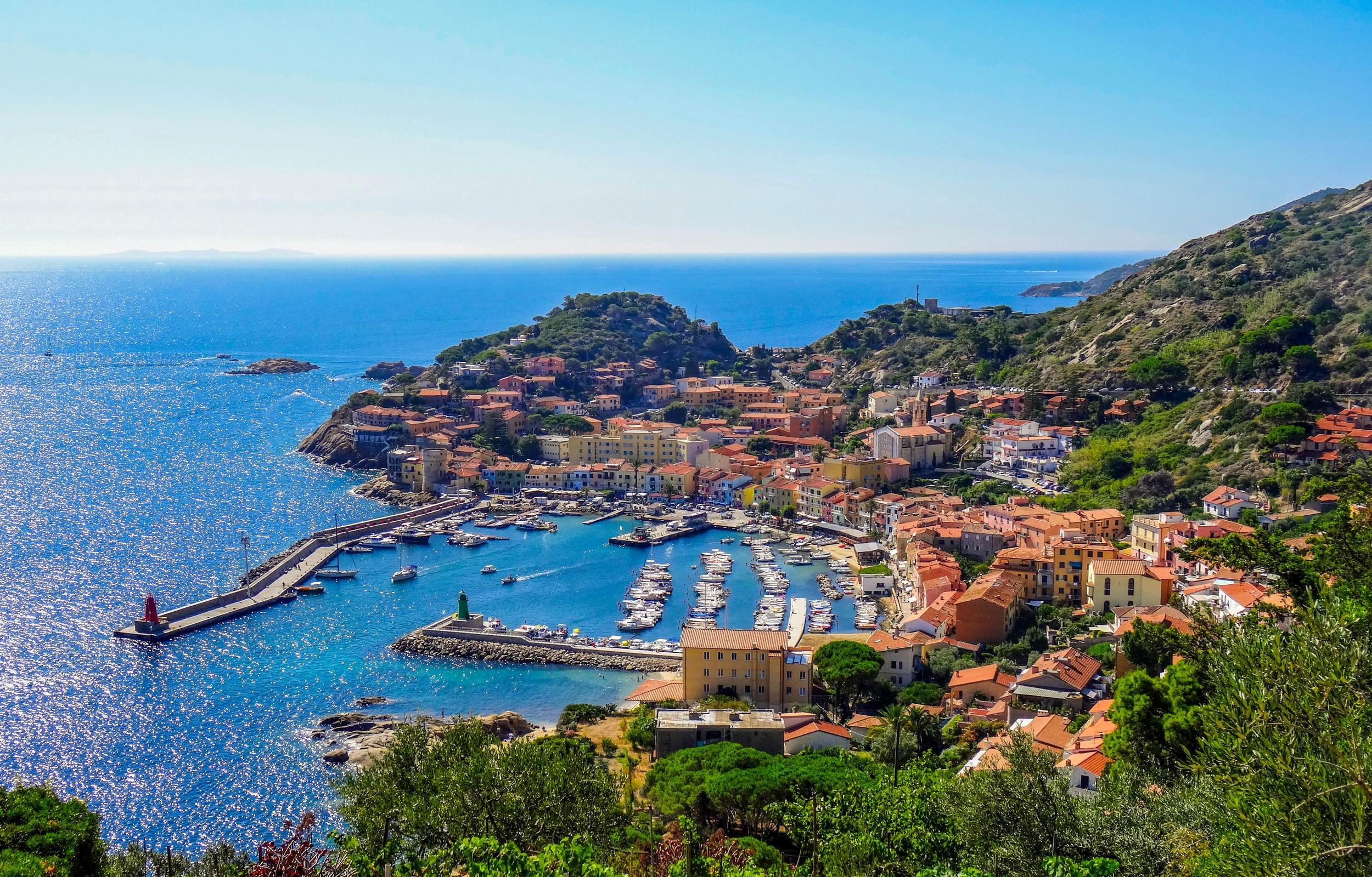 Tour Isola del Giglio, Maremma e Argentario