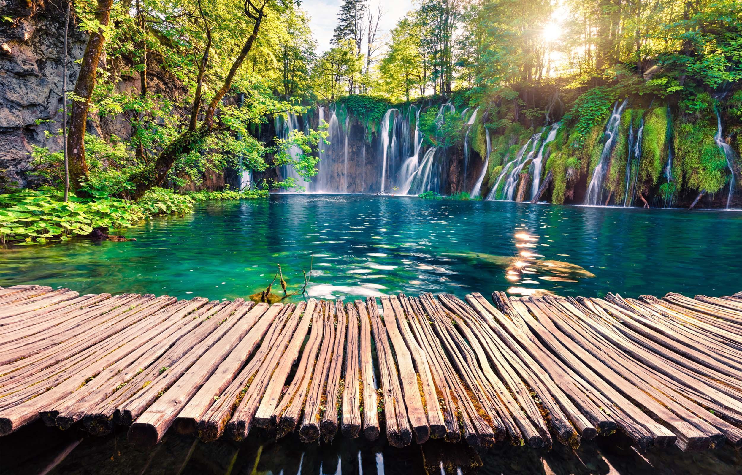 Lubiana, Zagabria, Istria e Laghi di Plitvice