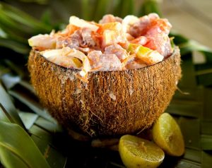 Poisson Cru Tahiti