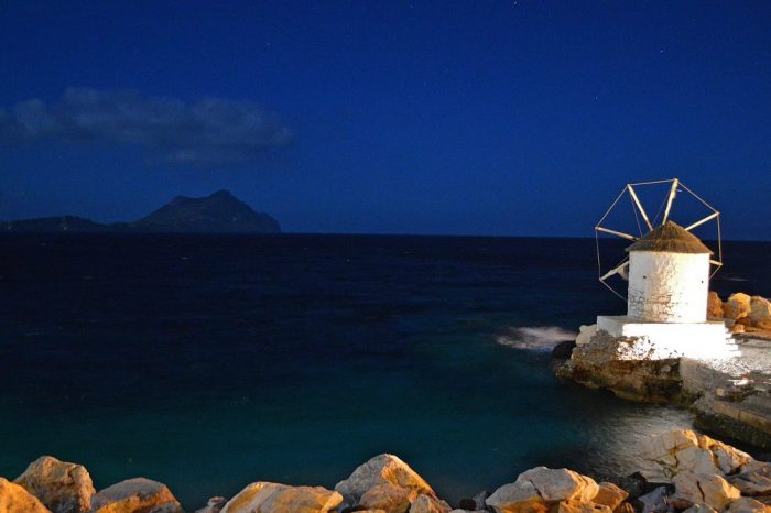 L’isola Blu…Amorgos Agosto  2021