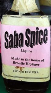 Saba Spice è una vecuanda unica di rum anice chiodi di garofano noce moscata e scorza d'arancia