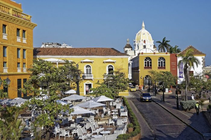 Colombia cosa vedere