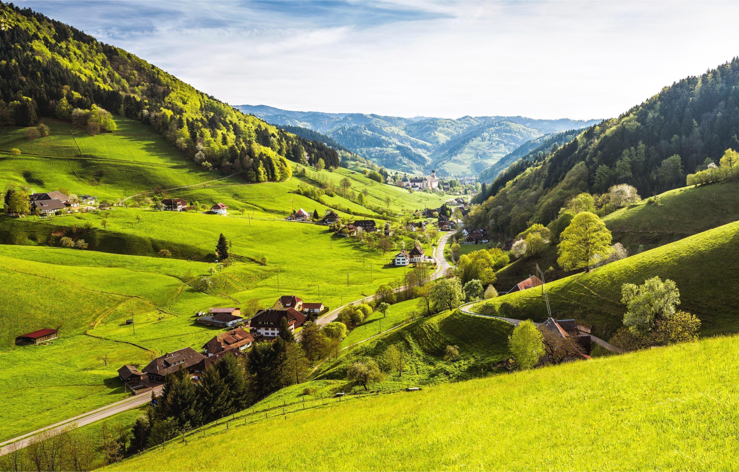 Tour della Foresta Nera, Alsazia e Svizzera