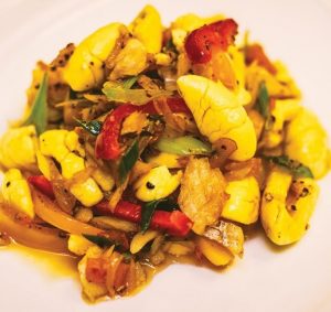 Ackee piatto nazionale giamaicano