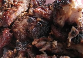 Jerk pork piatto giamaicano 