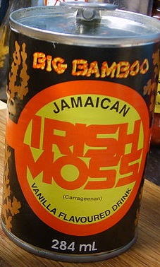 Irish Moss un frullato di un alga rossa