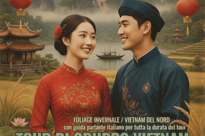 Genovagando HORIZON – TOUR VIETNAM – Partenza 11 gennaio 2027