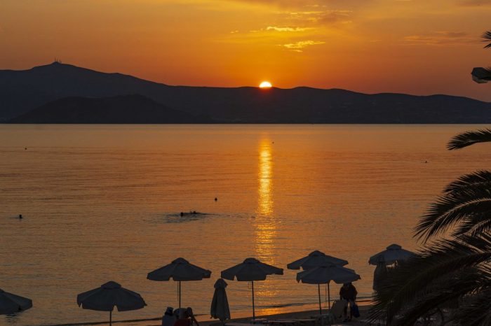 Isole Greche: Samos, Paros, Naxos