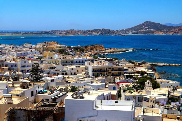 Offerta Grecia- Naxos Cicladi- da maggio a settembre 2024