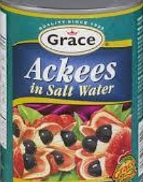ackee in salt water