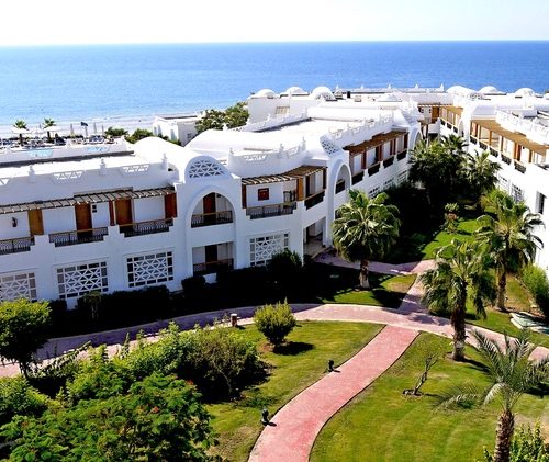 Offerta Sharm Amphoras Beach 5* – FRUIT VILLAGE – da MAGGIO a LUGLIO  2025