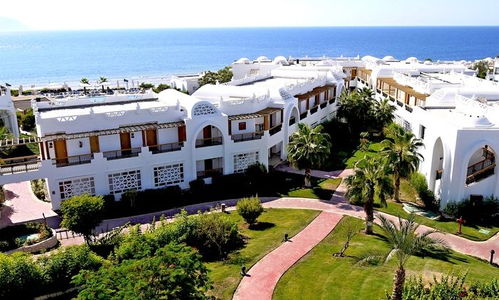 Offerta Sharm Amphoras Beach 5* – FRUIT VILLAGE – da MAGGIO a LUGLIO  2025