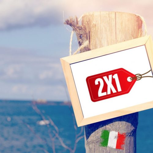 Offerte viaggi 2X1 Italia – maggio e giugno 24