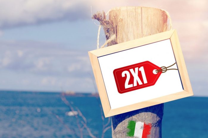 Offerte viaggi 2X1 Italia – maggio e giugno 24