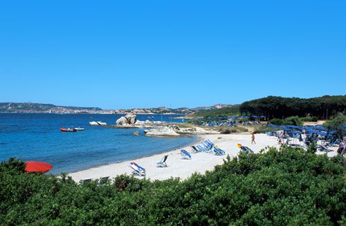 spiaggia palau sardegna