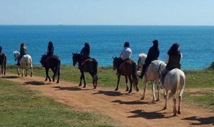 Puglia: cavalcando in Salento