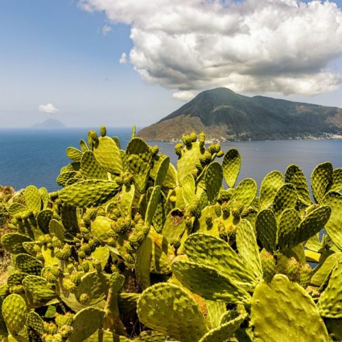 Trekkinando: Eolie tra vulcani e vette