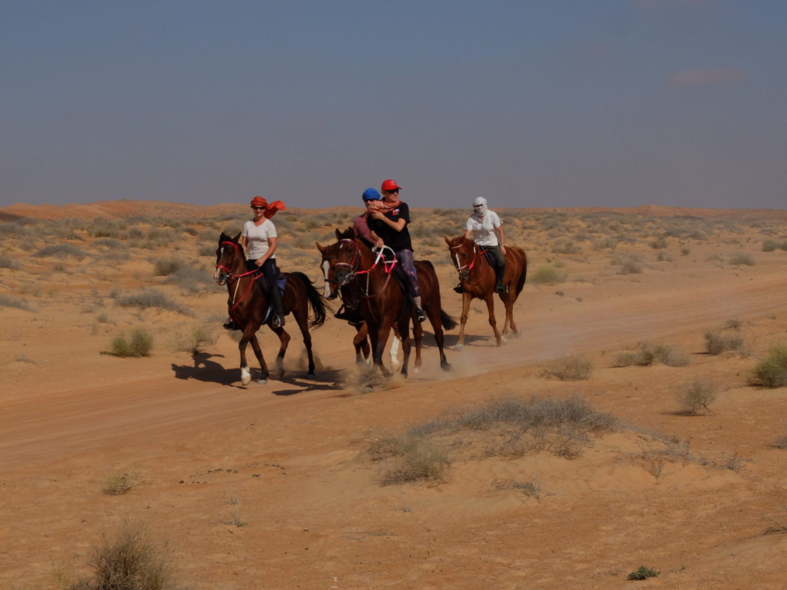 IL GRANDE DESERTO DELL'OMAN 2021