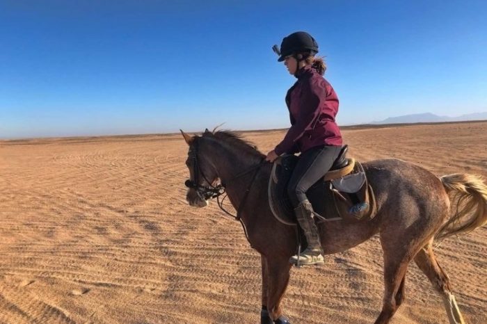 Cavalcando: ALLA SCOPERTA DEL DESERTO ORIENTALE