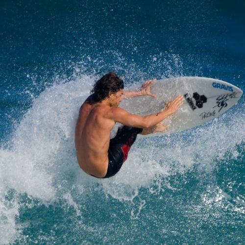 Surfando: Surf a Capo Verde
