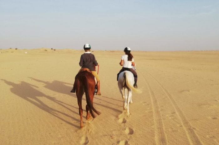 Cavalcando: IL GRANDE DESERTO DELL’OMAN MASCATE