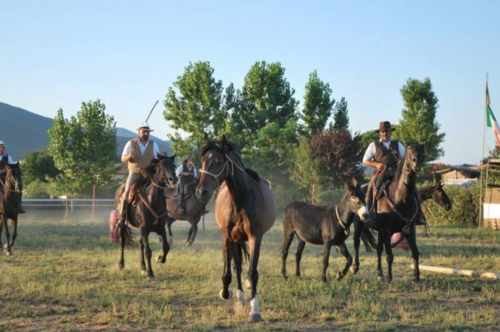 Cavalcando: TOSCANA: ASSAGGIO DI MAREMMA