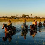 passeggiate a cavallo Botswana