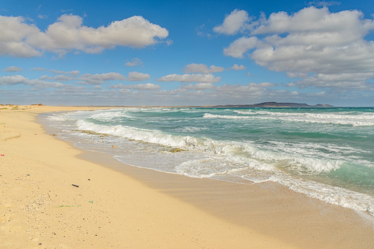 Capo Verde spiaggia