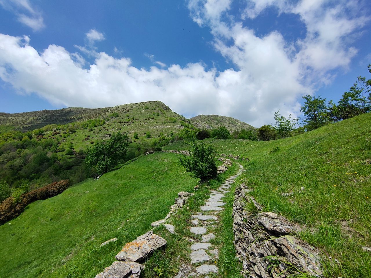 percorsi trekking liguria