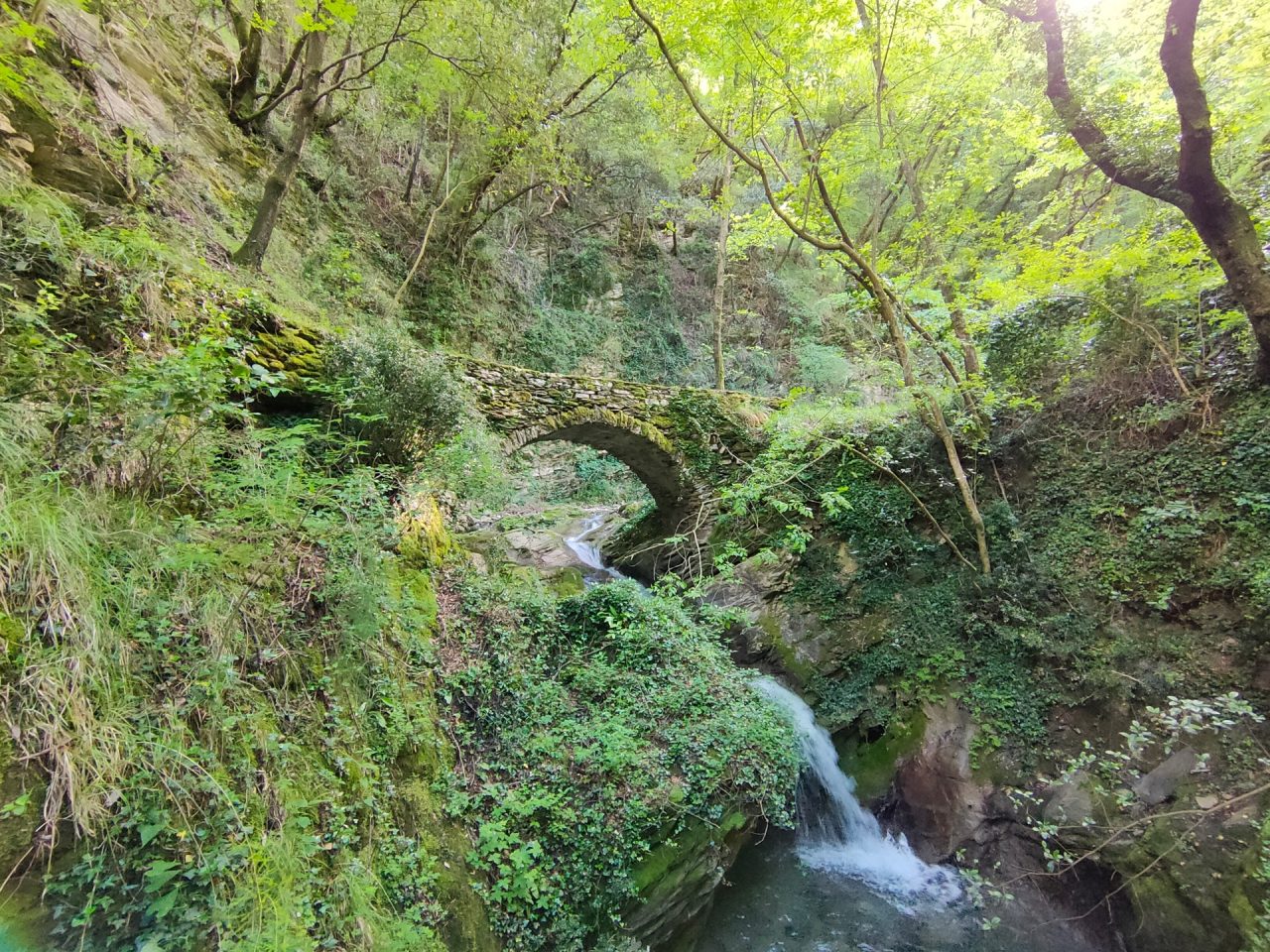 trekking liguria