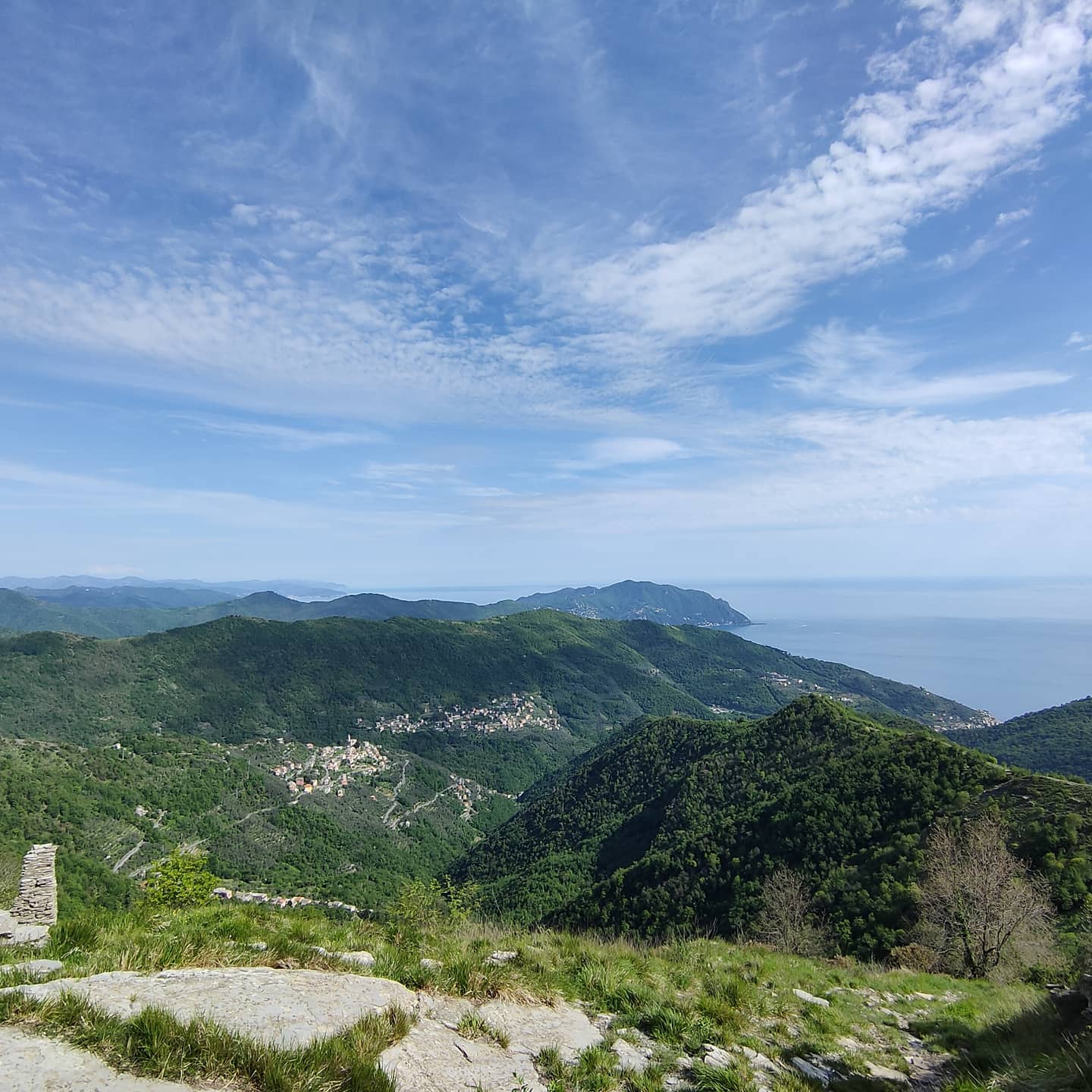 trekking liguria