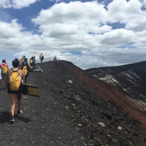 Trekkinando:  Trekking tra stelle e vulcani del Nicaragua