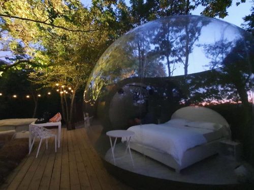 Bubble RoomGlamping Lucania