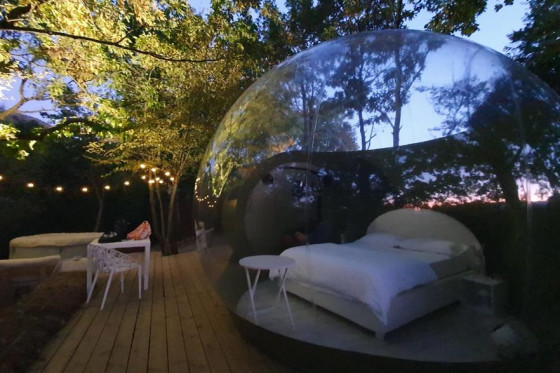 Bubble RoomGlamping Lucania