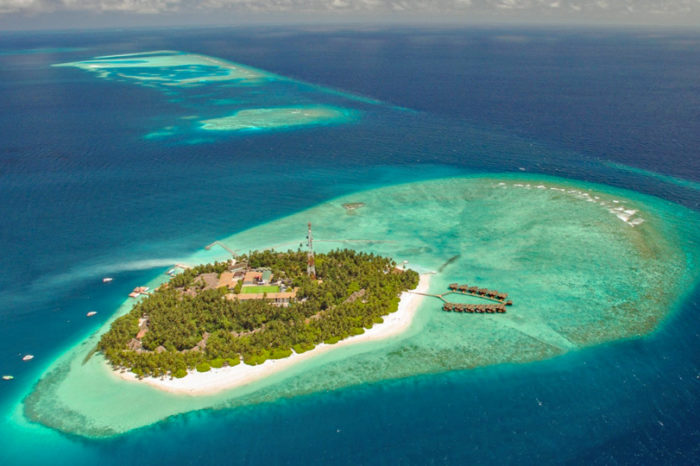 Le Maldive: Fihalhohi Island Resort