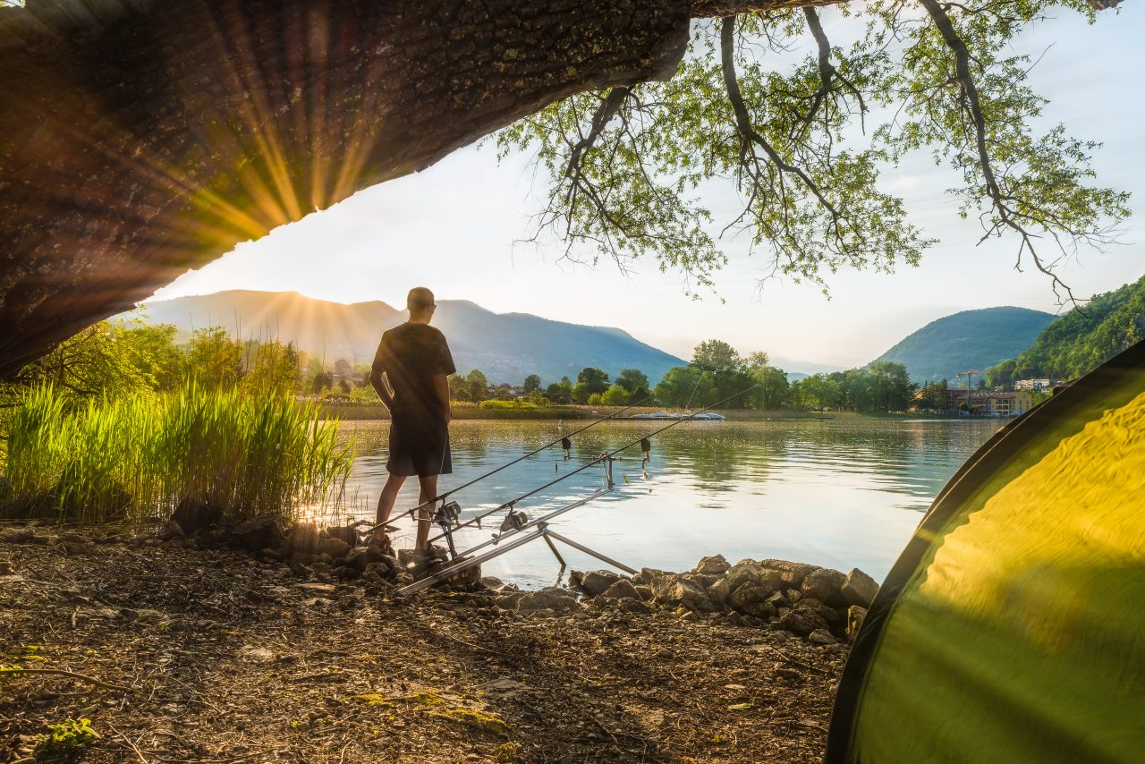 LAGO DI GARDA PESCA 