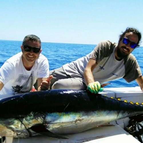 Pescando: Lazio: charter di pesca nel Golfo di Gaeta
